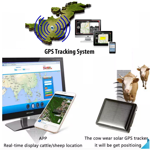 Solar-powered GPS Tracker Self-Charging Solar GPS tracking
