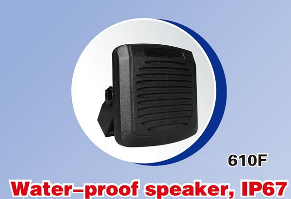Waterproof external speaker IP67