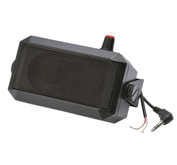 Amplified Speaker For Mobile Radio