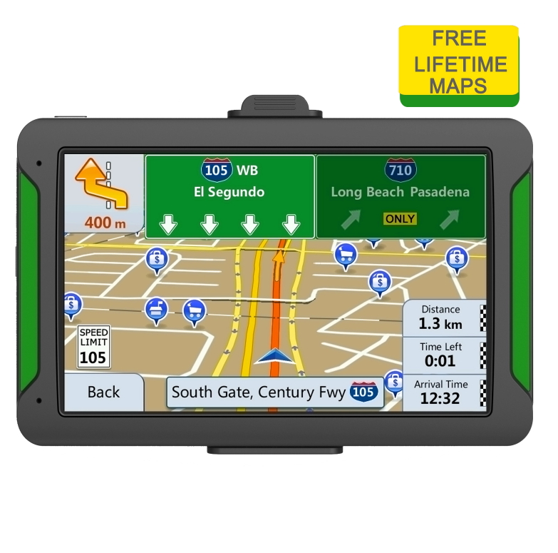 Car GPS Navigator 7inch MTK Free Map