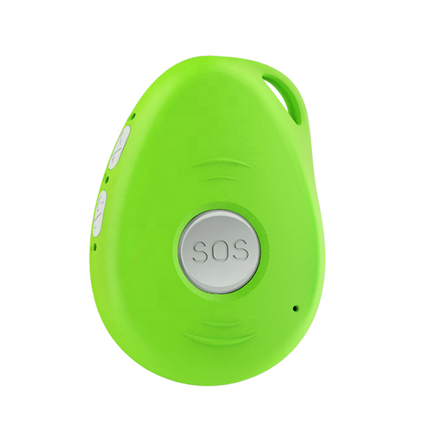 Personal Mobile Alarm SOS Button GPS Tracker