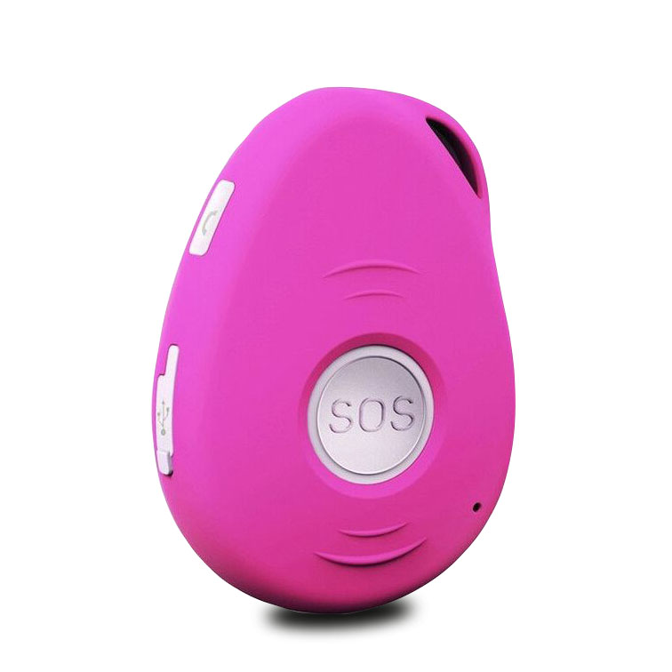 Personal Mobile Alarm SOS Button GPS Tracker