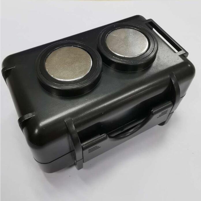 Magnetic Stash box for GPS tracker covert tracking