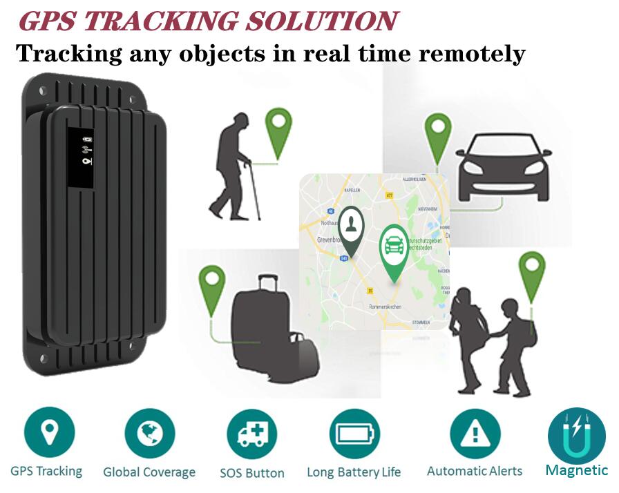 GPS Asset Tracker Super Long Battery Life