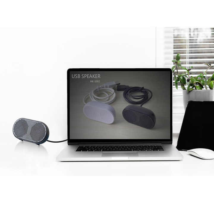 Mini USB Speaker For Laptop PC Notebook Desktop Computer Loudspeaker USB Powered