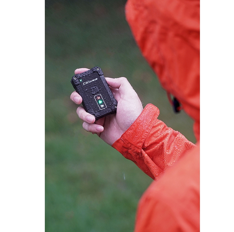 Columbus GPS data logger tracking receiver P-1 Mark II Professional GNSS Data Logger