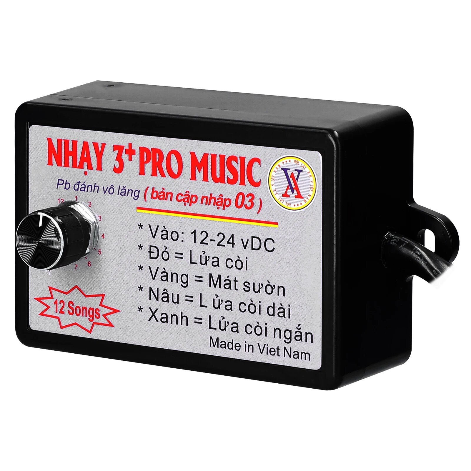 Car Horn Controller Nhay 3+ Pro Music Rapid Horn Relay 12-24V music relay tunebox music box Speaker Control