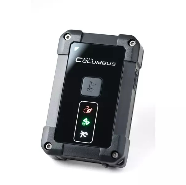 Columbus P-1 Mark II GPS/GNSS Data Logger 10Hz high-precision positioning